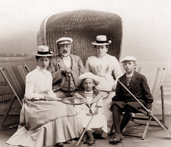 Anita Founder Ernst Max Helbig & His Family Featured on Lingerie Briefs Anita Founder Ernst Max Helbig & His Family Featured on Lingerie Briefs