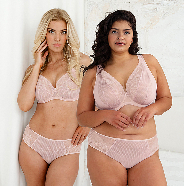 Fit Fully Yours Mia and Jade collections featured on Lingerie Briefs