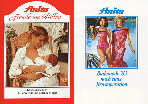 Early Advertising for Anita Maternity (photo 1976) and Swimwear (photo 1983) Vintage Lingerie and Vintage Swimwear featured on Lingerie Briefs Early Advertising for Anita Maternity (photo 1976) and Swimwear (photo 1983) Vintage Lingerie and Vintage Swimwear featured on Lingerie Briefs