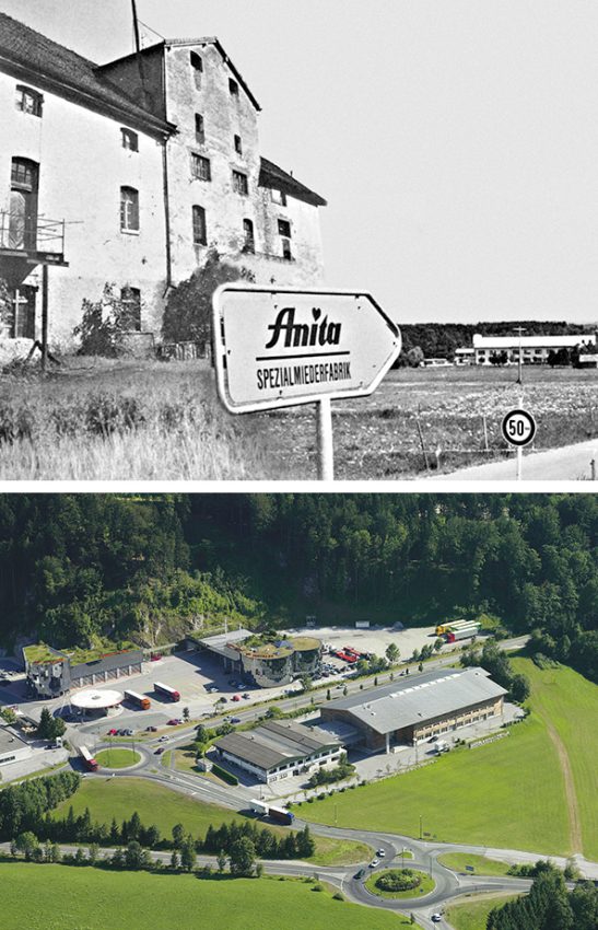 Anita Headquarters, Then and Now as featured on Lingerie Briefs Anita Headquarters, Then and Now as featured on Lingerie Briefs