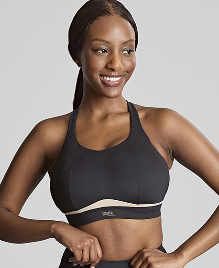 Wearing the Right Sports Bra? Panache Redefines “High Support”