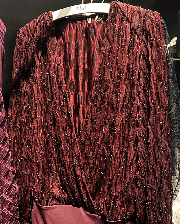 Aubade at The Salon International de la Lingerie as featured on Lingerie Briefs