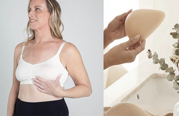 AnaOno’s Signature Cooling Triangle Breast Form as featured on Lingerie Briefs 