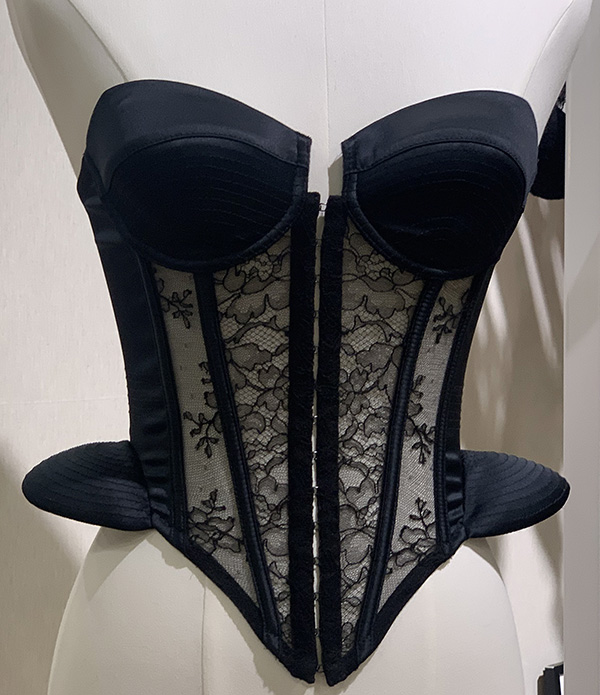 Carvaro at The Salon International de la Lingerie as featured on Lingerie Briefs