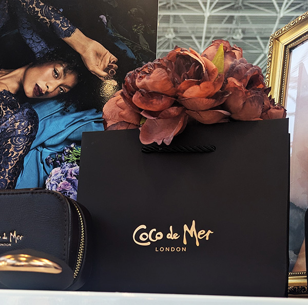 Coco de Mer lingerie featured on Lingerie Briefs Coco de Mer lingerie featured on Lingerie Briefs