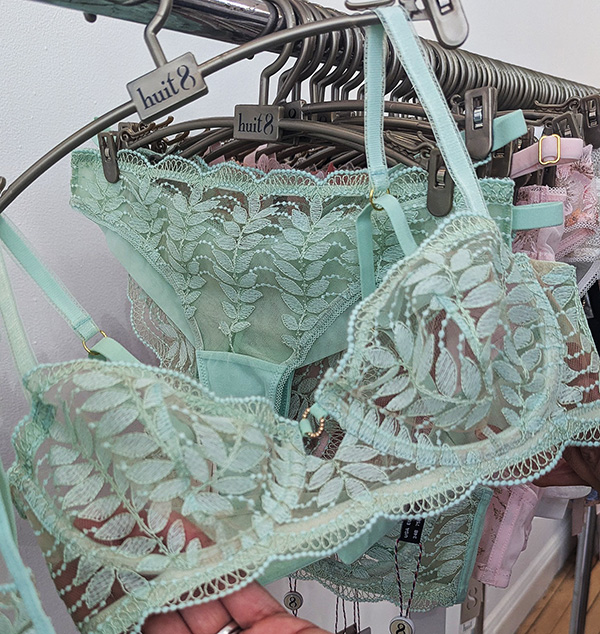 Huit lingerie as featured on Lingerie Briefs Huit lingerie as featured on Lingerie Briefs