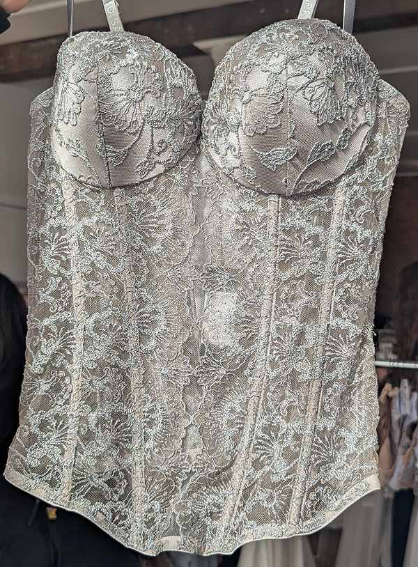 I.D. Sarrieri lingerie as featured on Lingerie Briefs I.D. Sarrieri lingerie as featured on Lingerie Briefs