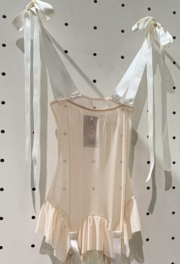 Nube Lightwear at The Salon International de la Lingerie as featured on Lingerie Briefs