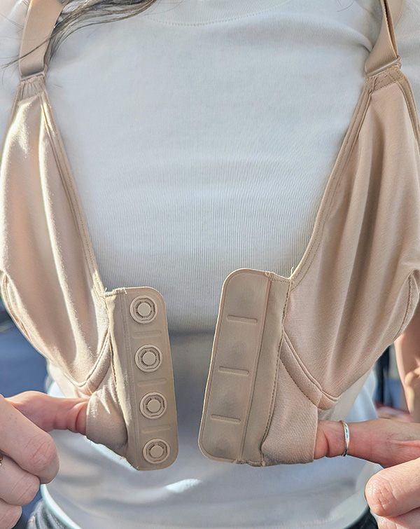 Springrose lingerie for women who have difficulty putting on bras featured on Lingerie Briefs Springrose lingerie for women who have difficulty putting on bras featured on Lingerie Briefs