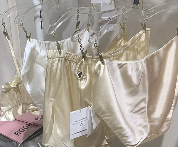 The Interior at The Salon International de la Lingerie as featured on Lingerie Briefs