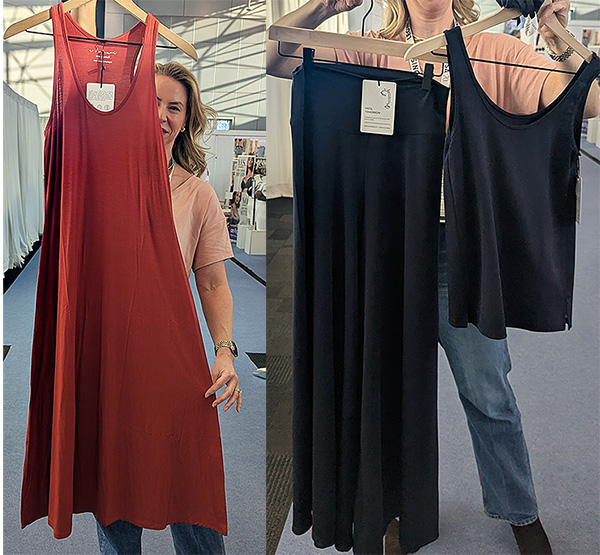 A Domani loungewear featured on Lingerie Briefs A Domani loungewear featured on Lingerie Briefs