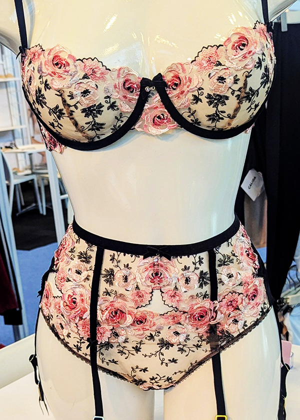 Dita Von Teese lingerie as featured on Lingerie Briefs Dita Von Teese lingerie as featured on Lingerie Briefs