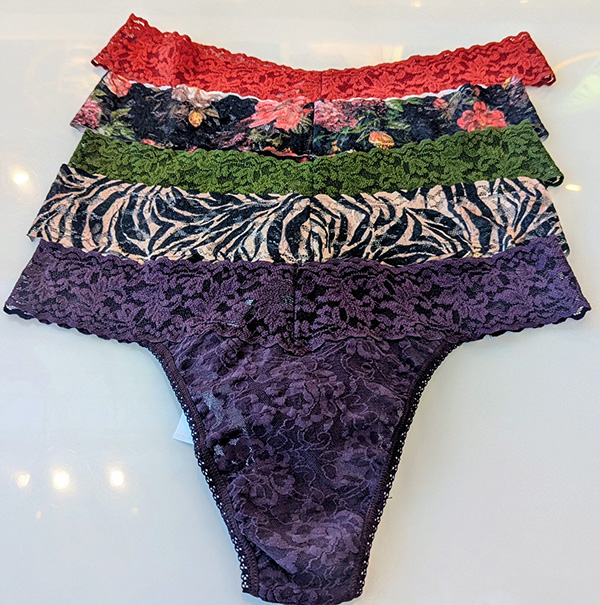 Hanky Panky panty gifts lingerie as featured on Lingerie Briefs Hanky Panky panty gifts lingerie as featured on Lingerie Briefs