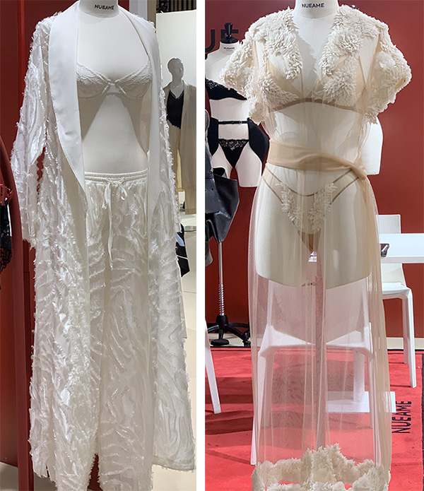 Nuame at The Salon International de la Lingerie as featured on Lingerie Briefs