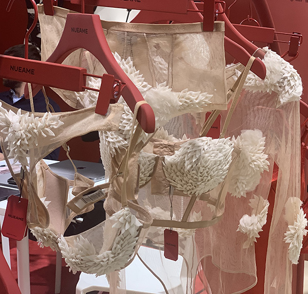 Nuame at The Salon International de la Lingerie as featured on Lingerie Briefs