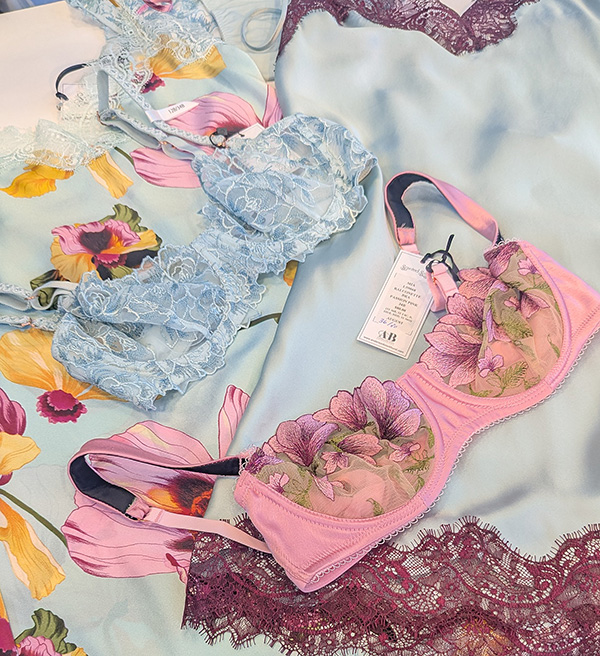 Sainted Sisters lingerie as featured on Lingerie Briefs Sainted Sisters lingerie as featured on Lingerie Briefs