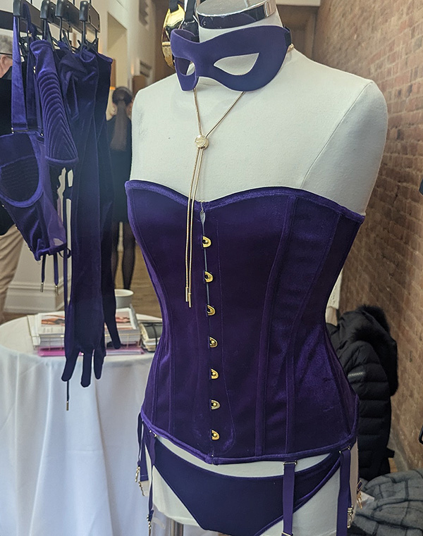 Sacndale X Maison Close lingerie as featured on Lingerie Briefs Sacndale X Maison Close lingerie as featured on Lingerie Briefs