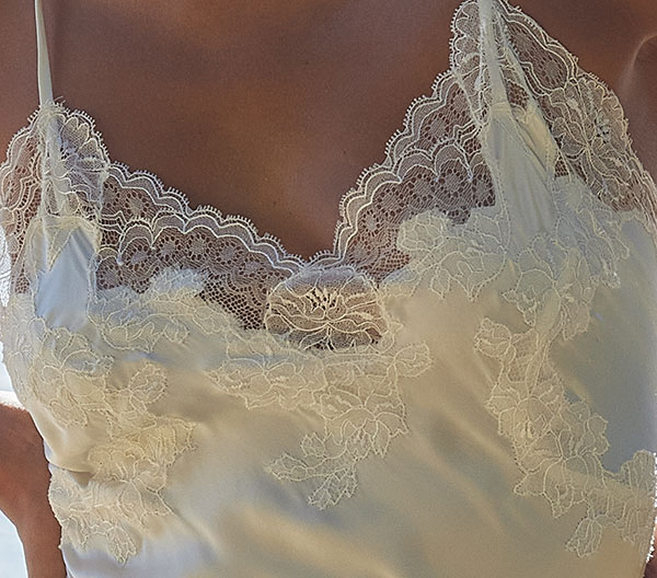 Natori Bridal, Honeymoon and Lifestyle Lingerie in silk, satin and lace as featured on Lingerie Briefs