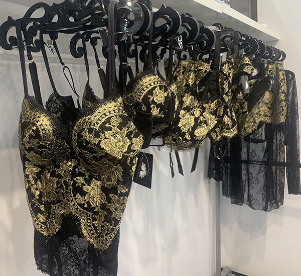 Ambra at Immagine Italia & Co. as featured on Lingerie Briefs