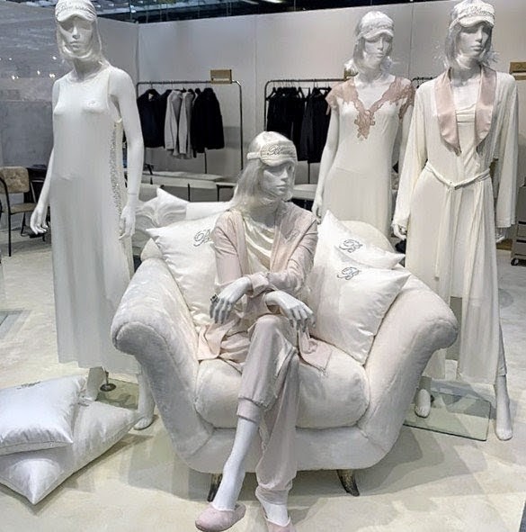 Blumarine at Immagine Italia & Co. as featured on Lingerie Briefs