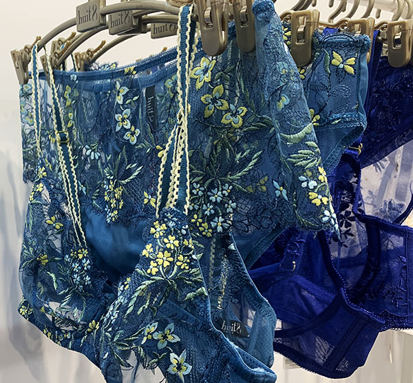 HUIT at Immagine Italia & Co. as featured on Lingerie Briefs