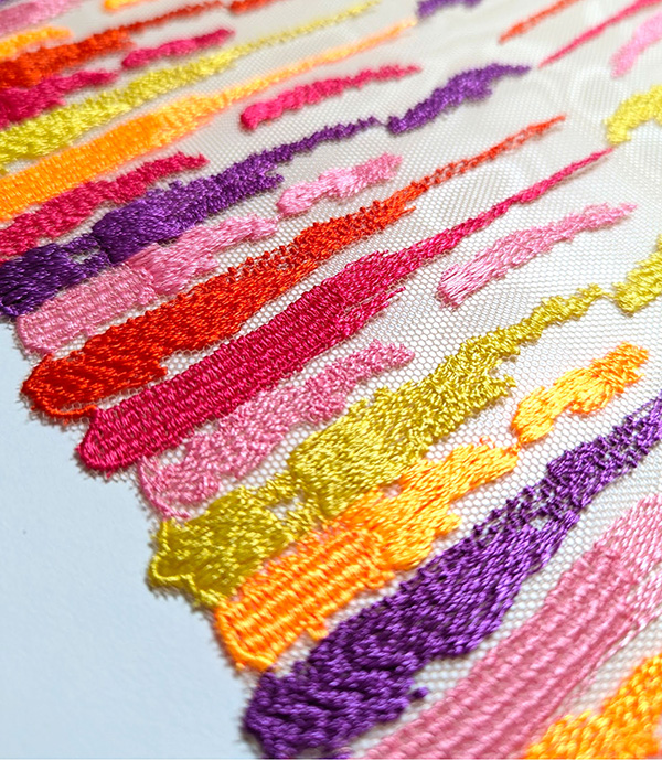 Somewhere Never Lingerie colorful Swiss embroidered panties and bralettes as featured on Lingerie Briefs