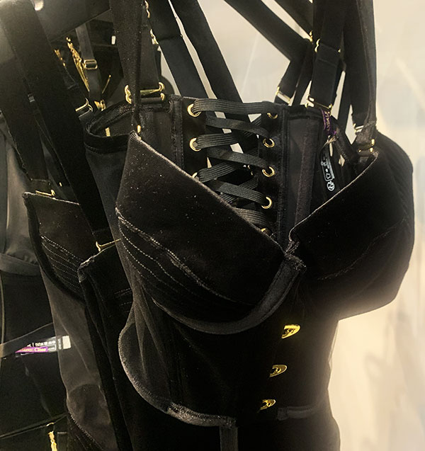 Scandale X MAison Close at Immagine Italia & Co. as featured on Lingerie Briefs