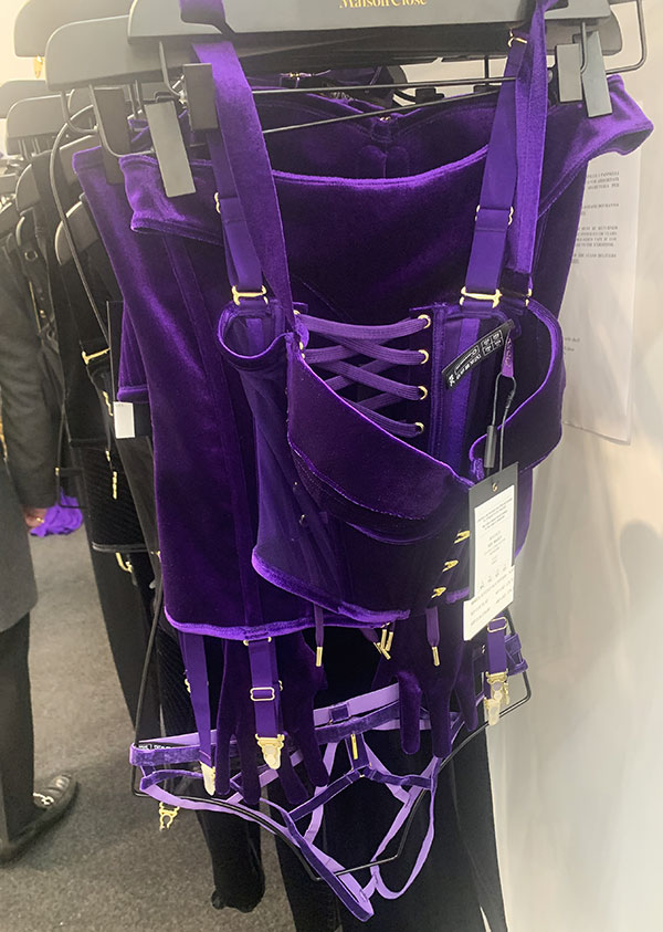 Scandale X MAison Close at Immagine Italia & Co. as featured on Lingerie Briefs