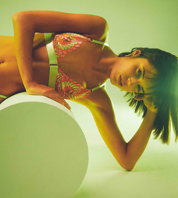 Somewhere Never Lingerie colorful Swiss embroidered panties and bralettes as featured on Lingerie Briefs