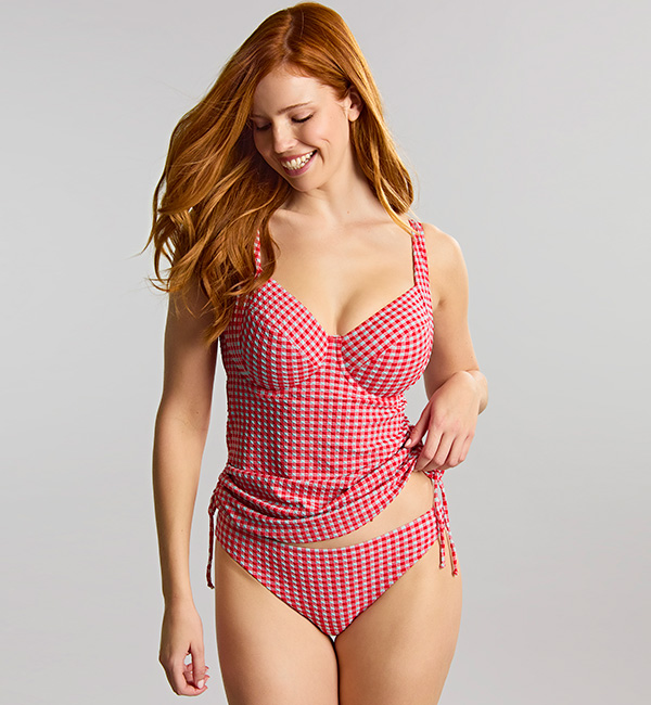 Panache Iris Balcony Tankini 2026 featured on Lingerie Briefs