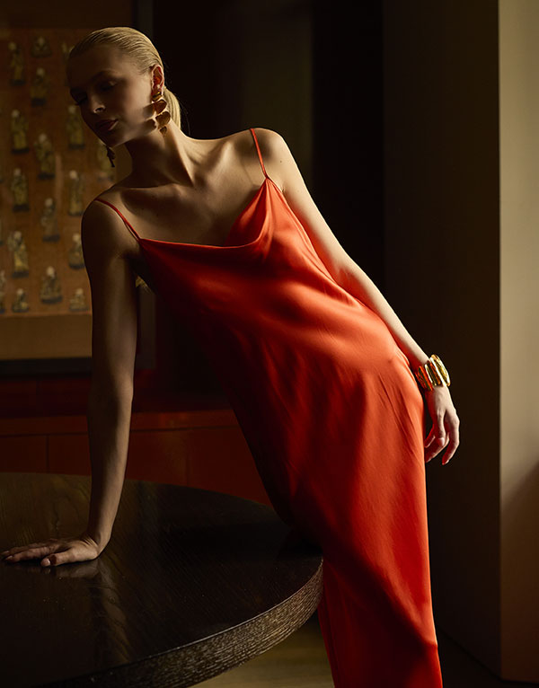 Natori Bridal, Honeymoon and Lifestyle Lingerie in silk, satin and lace as featured on Lingerie Briefs