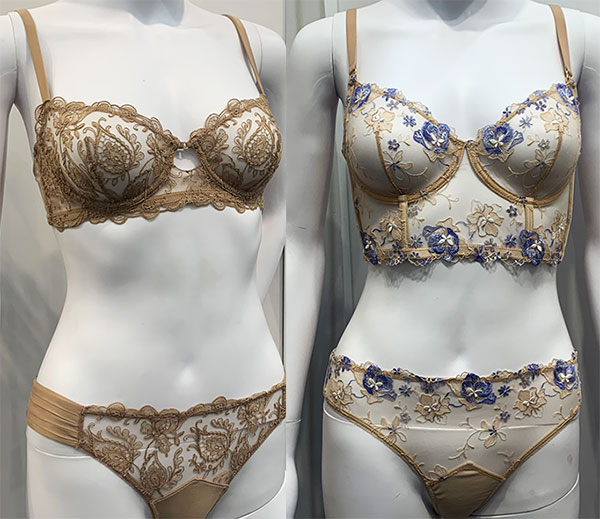 HUIT at Immagine Italia & Co. as featured on Lingerie Briefs