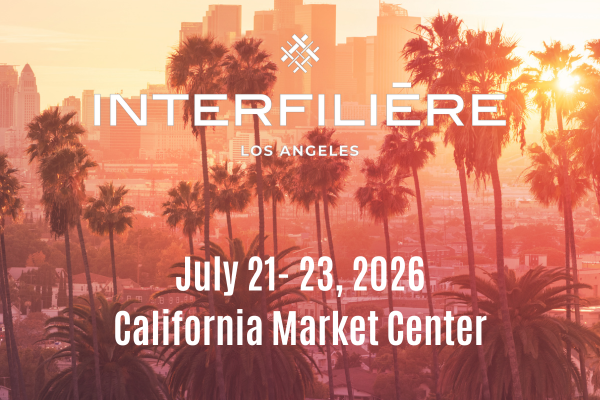 The Interfilière Lingerie Show launches in Los Angeles, arriving July 21–23, 2026. Fabrics, laces, embroideries and more The Interfilière Lingerie Show launches in Los Angeles, arriving July 21–23, 2026. Fabrics, laces, embroideries and more