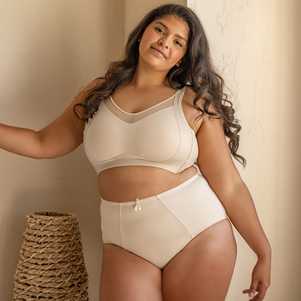 Sonya Wireless Bra from Fit Fully Yours featured on Lingerie Briefs