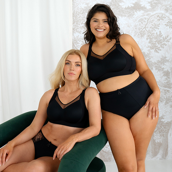 Sonya Wireless Bra from Fit Fully Yours featured on Lingerie Briefs