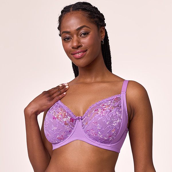 Montelle Tulip Field Muse Bra featured on Lingerie Briefs