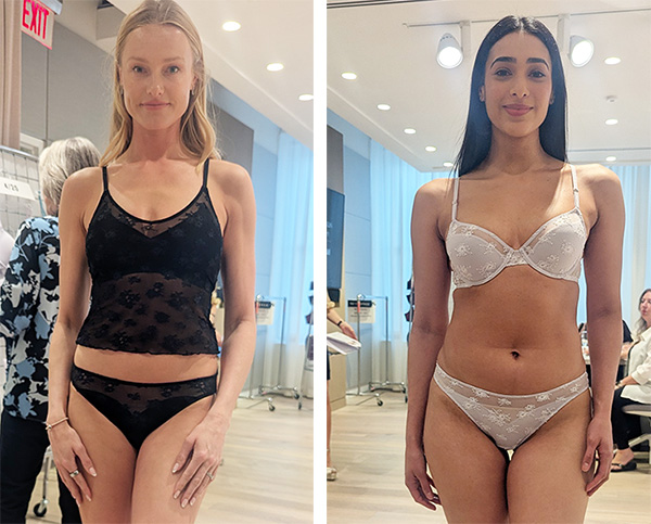 b.tempt'd Spring 2027 Market preview as featured on Lingerie Briefs