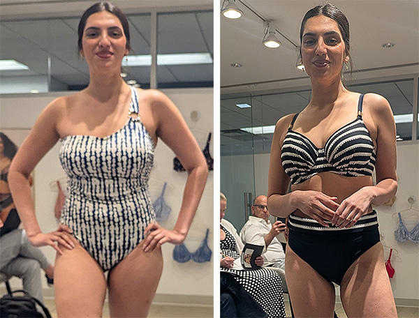 Fanrasie Swimwear Spring 2027 Market preview as featured on Lingerie Briefs