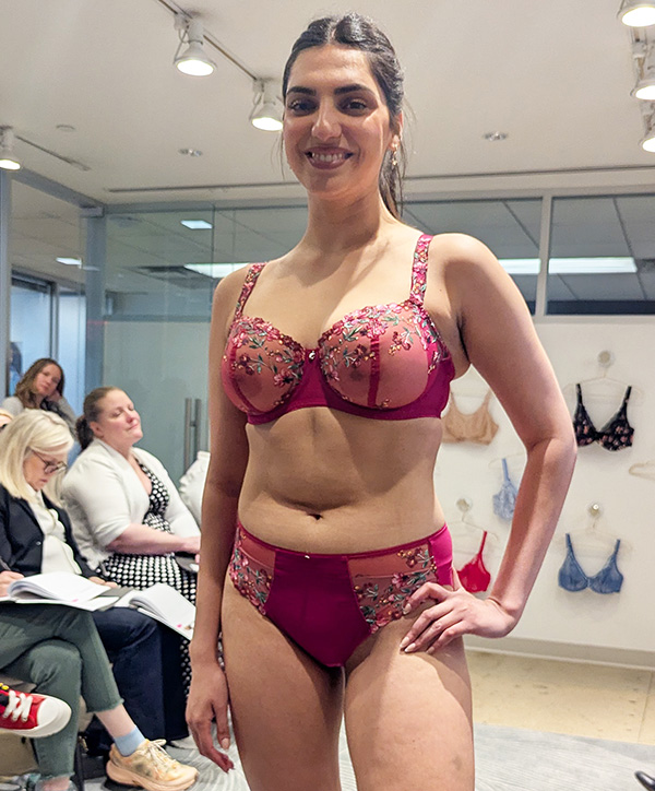 Fanrasie Lingerie Spring 2027 Market preview as featured on Lingerie Briefs