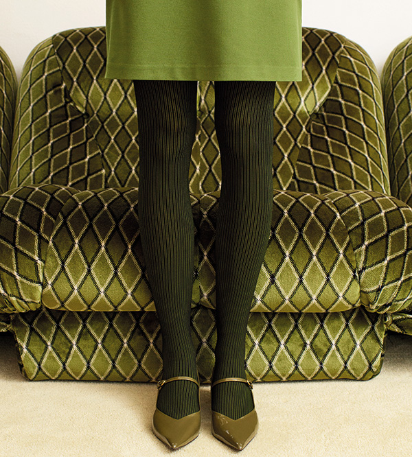 Oroblu Italian fashion hosiery as featured on LingerieBriefs
