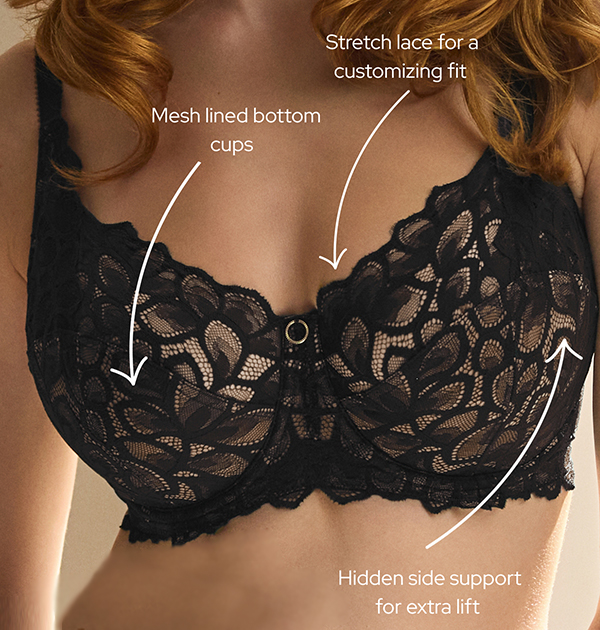 Panache Allure Full Cup Bra featured on Lingerie Briefs