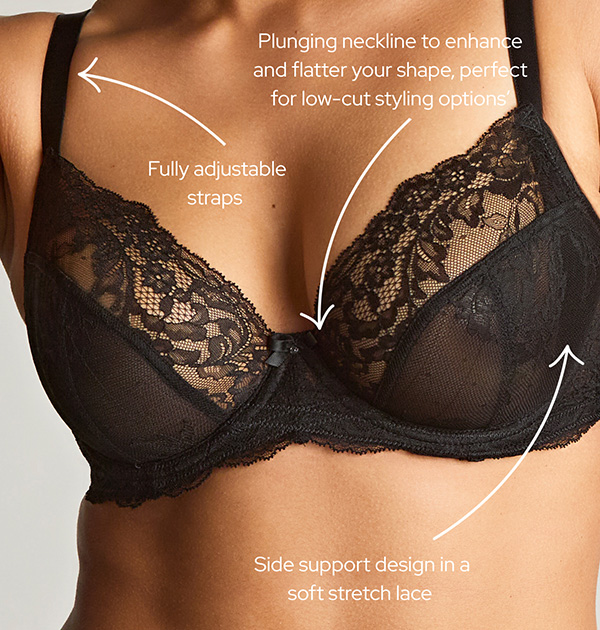 Panache Anna Plunge Bra featured on Lingerie Briefs