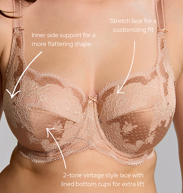 Panache Clara Full Cup Bra featured on Lingerie Briefs