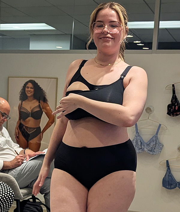 Elomi Nursing Bra Spring 2027 Market preview as featured on Lingerie Briefs