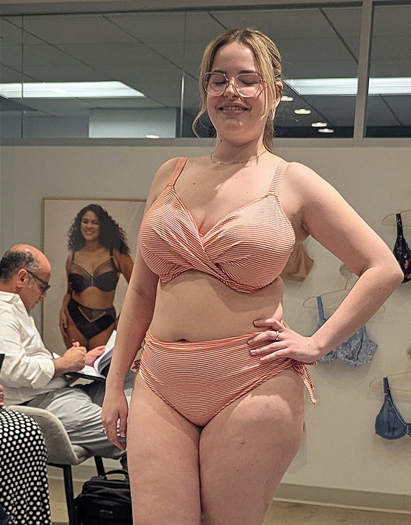 Elomi Swimwear Spring 2027 Market preview as featured on Lingerie Briefs