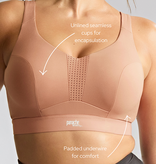 Panache Endurance Sports Bra featured on Lingerie Briefs