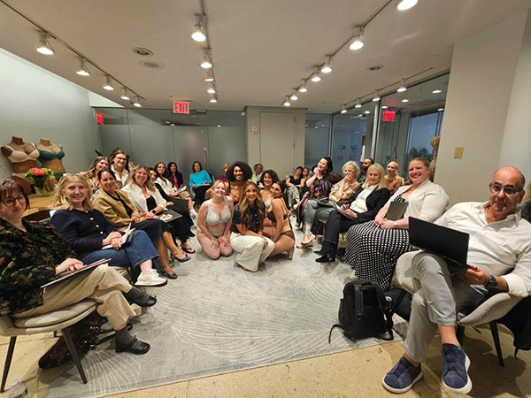 Wacoal-Europe , Freya, Fantasie, elomi and Goddess market meeting held in NYC