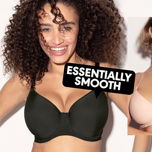 Freya's Essentially Smooth Molded Balcony Bra as featured on Lingerie Briefs