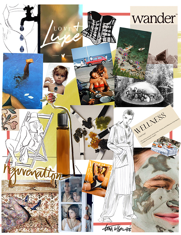 Interfiliere Los Angeles themes featured on Lingerie Briefs