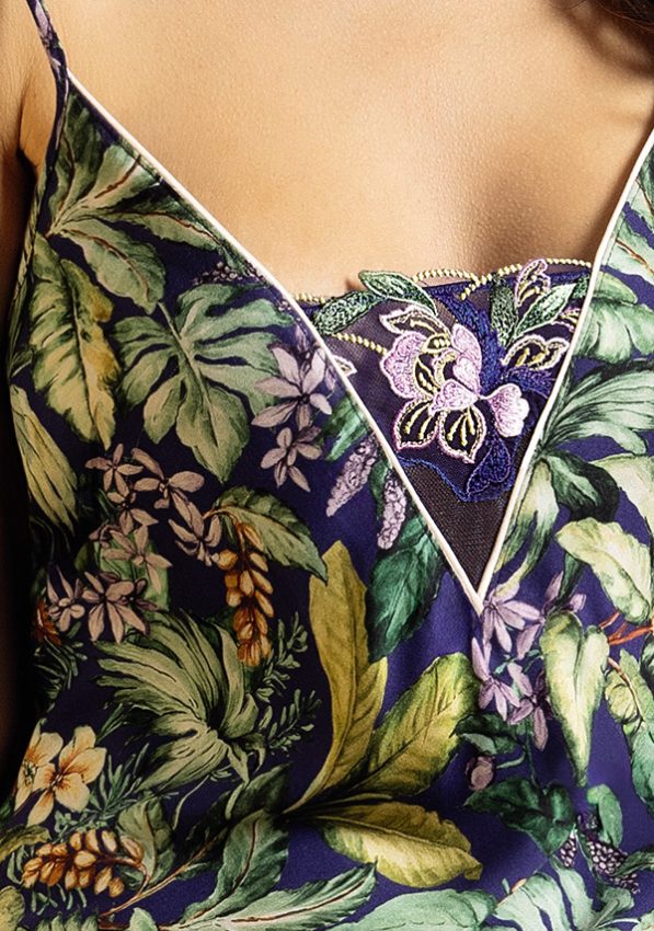 Lise Charmel Haute Couture Lingerie Bain de Nature Collection as featured on Lingerie Briefs